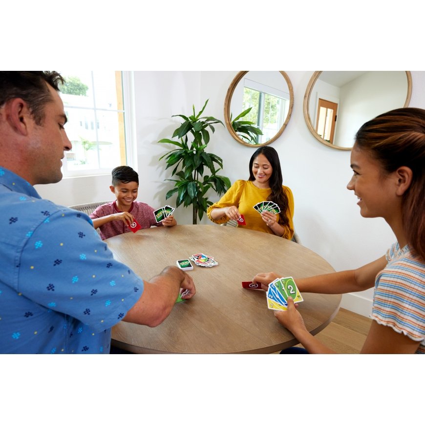 Games UNO Flex Card Game, Fun for Family and Game Nights – 3