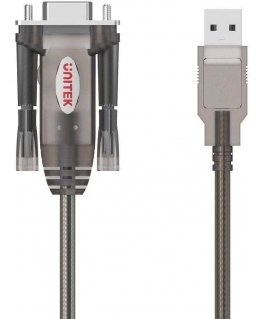Unitek USB-A uz RS232 sērijas savienojuma kabelis (DB9F)