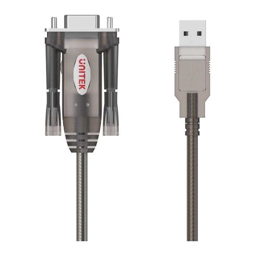 Unitek USB-A to RS232 Serial Adapter Cable (DB9F)
