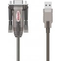 Unitek USB-A to RS232 Serial Adapter Cable (DB9F) Unitek USB-A to RS232 Serial Adapter Cable (DB9F)