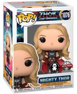 FUNKO POP! Виниловая фигурка: Тор: Любовь и гром - Могучий Тор