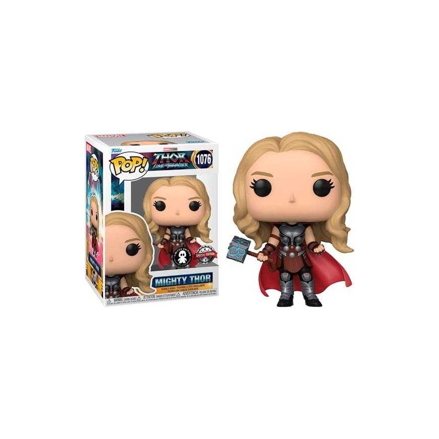 FUNKO POP! Vinilinė figūrėlė: Thor Love And Thunder - Mighty Thor – 2
