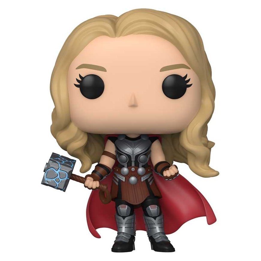 FUNKO POP! Vinilinė figūrėlė: Thor Love And Thunder - Mighty Thor – 4