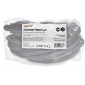 Solight extension cord - connector, 1 socket, 10m, 3 x 1.5mm2, rubber, black Solight extension cord - connector, 1 socket, 10m, 3 x 1.5mm2, rubber, black