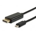 Equip 133467 videokaapeli-adapteri 1,8 m USB Type-C DisplayPort musta Equip 133467 videokaapeli-adapteri 1,8 m USB Type-C DisplayPort musta