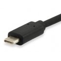 Equip 133467 video kabeļu aksesuārs 1,8 m USB Veids-C DisplayPort Melns Equip 133467 video kabeļu aksesuārs 1,8 m USB Veids-C DisplayPort Melns