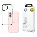 3MK Satin Armor Case+ mobile phone case 15.5 cm (6.1") Cover Green, Transparent 3MK Satin Armor Case+ mobile phone case 15.5 cm (6.1") Cover Green, Transparent