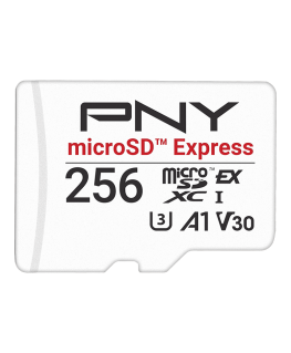 Atmiņas karte microSD Express 256GB P-SDU256P31880EXP-GE