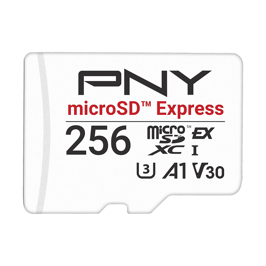 Muistikortti microSD Express 256GB P-SDU256P31880EXP-GE
