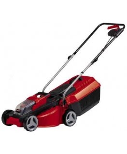 Einhell GE-CM 18/30 Li-Solo Lükatav muruniiduk Patarei Must, Punane