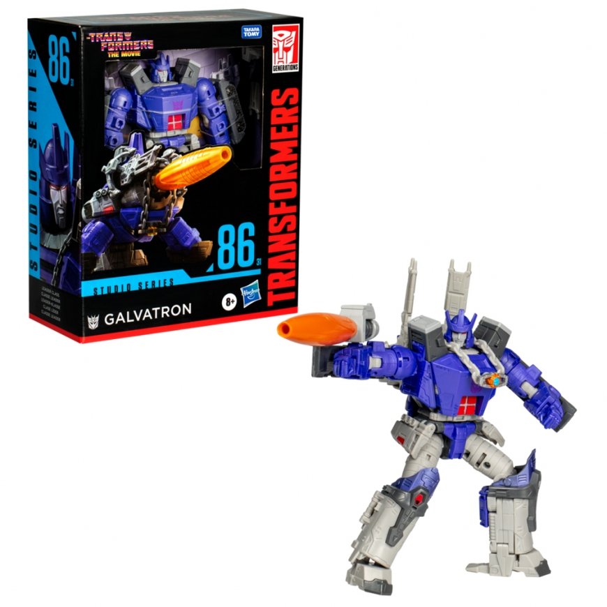 Transformers Studio Series Leader Class The : The Movie Galvatron – 3