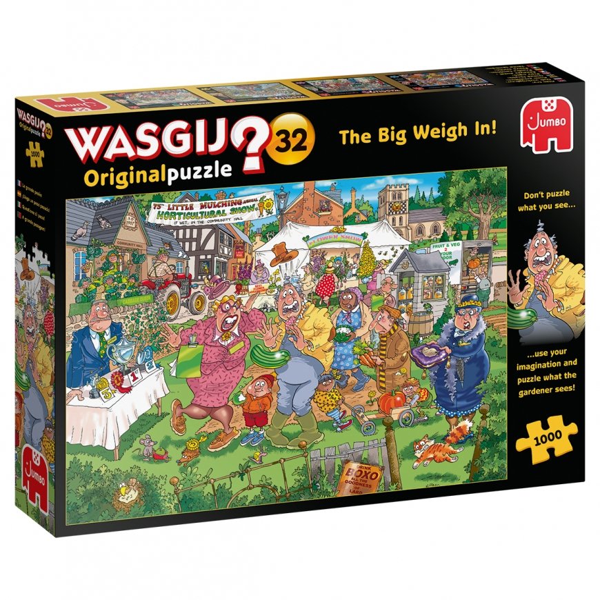 Jumbo Wasgij Original 32 1000pcs Puzle