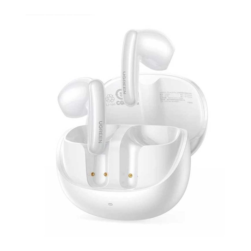 Ugreen HiTune H6 Pro Active Noise-Cancelling Earbuds (35873) white