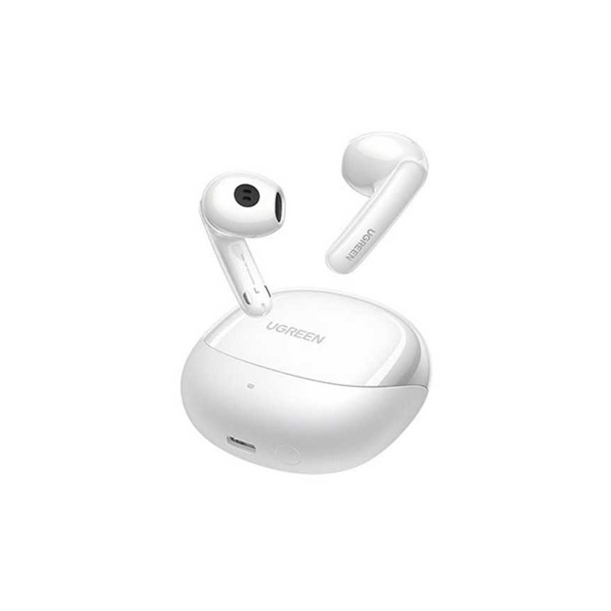 Ugreen HiTune H6 Pro Active Noise-Cancelling Earbuds (35873) white – 2