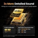 Ugreen HiTune H6 Pro Active Noise-Cancelling Earbuds (35873) white Ugreen HiTune H6 Pro Active Noise-Cancelling Earbuds (35873) white