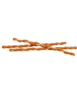 Gardums suņiem - Trixie Twisters ar vistu, 34 cm, 40 g (50 gab.)