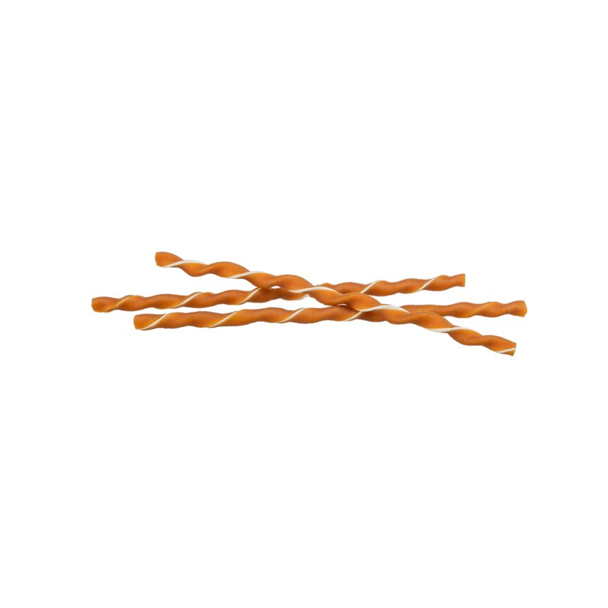 Gardumas šunims - Trixie Twisters su vištiena, 34 cm, 40 g (50 vnt.)