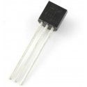 Температурный датчик Analog Devices TMP36GT9Z - аналоговый THT Температурный датчик Analog Devices TMP36GT9Z - аналоговый THT
