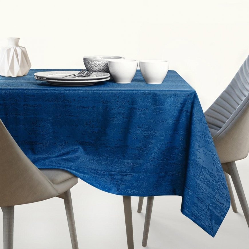 AmeliaHome TCLOTH/AH/VESTA/BRD/INDIGO/40X180 – 3