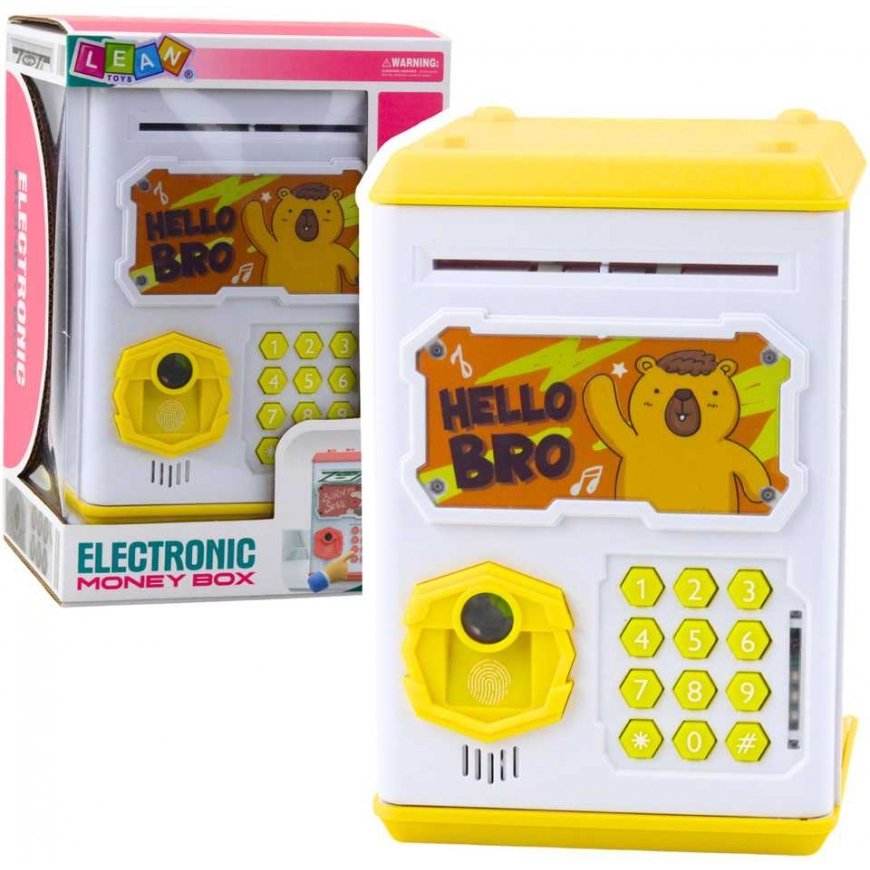 LEAN Toys Lean Toys Elektroniskā Seifa