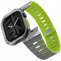 Case Strap + Skinarma Gemini Apple Watch 46mm Niteglow Case Strap + Skinarma Gemini Apple Watch 46mm Niteglow