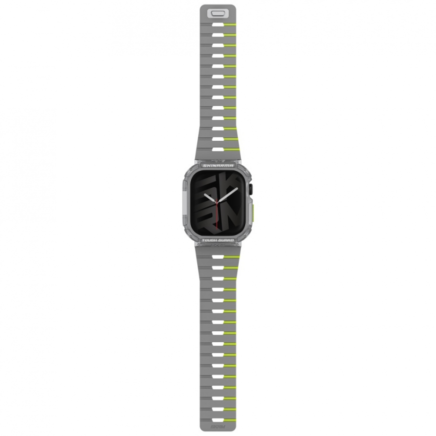 Чехол Ремешок+кейс Skinarma Gemini для Apple Watch 46mm niteglow – 3