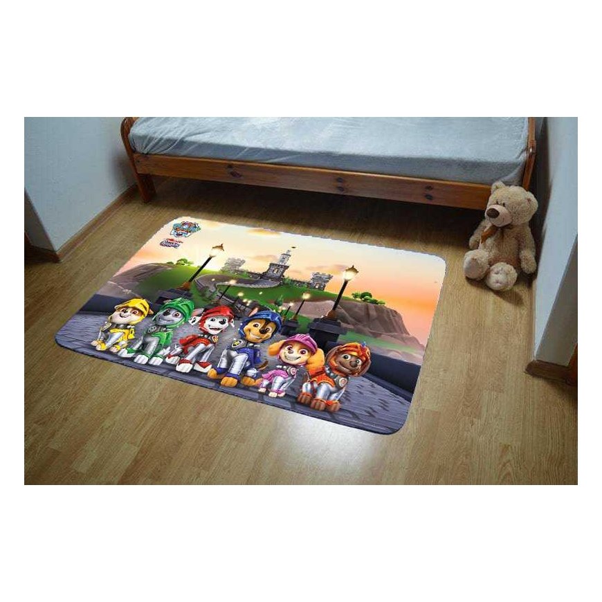 Nickelodeon Rugs Ultra Soft Carpet 100x150 cm - Paw Patrol Castle – 3