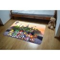 Nickelodeon Rugs Ultra Soft Carpet 100x150 cm - Paw Patrol Castle Nickelodeon Rugs Ultra Soft Carpet 100x150 cm - Paw Patrol Castle