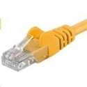 PREMIUMCORD Patch cable UTP RJ45-RJ45 CAT5e 15m yellow PREMIUMCORD Patch cable UTP RJ45-RJ45 CAT5e 15m yellow