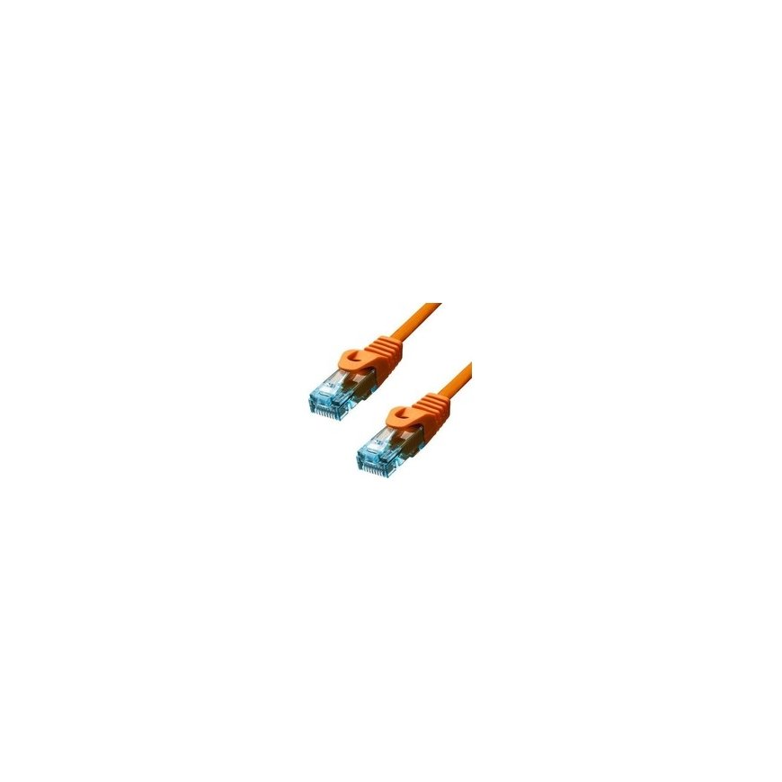 PREMIUMCORD Patch cable UTP RJ45-RJ45 CAT5e 15m yellow – 2