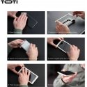 Toti Premium PREMIUM TEMPERED screen protector glass 3D full cover for Apple iPhone 16 Pro Toti Premium PREMIUM TEMPERED screen protector glass 3D full cover for Apple iPhone 16 Pro