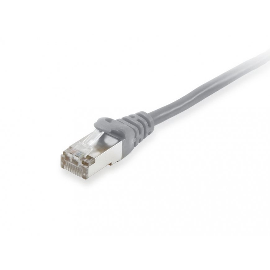 Equip 606708 tīkla kabelis Pelēks 10 m Cat6a S/FTP (S-STP)