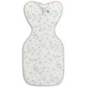 Love To Dream Otulacz Swaddle UP - suurus M - valge, suur kosmos - ETAP1 - 1 TOG Originaal Love To Dream Otulacz Swaddle UP - suurus M - valge, suur kosmos - ETAP1 - 1 TOG Originaal