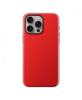 Чехол Nomad Sport Case для iPhone 15 Pro Night Watch Красный