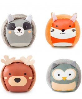 Little Big Friends Roly Poly Ball Set - Forest