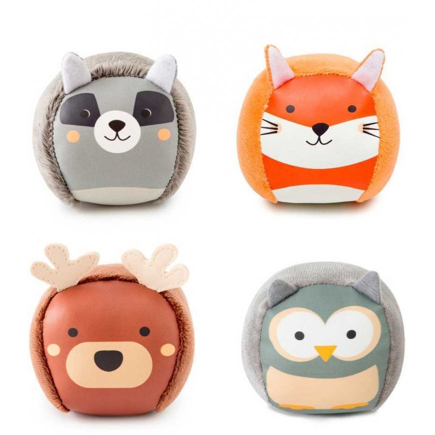 Little Big Friends Roly Poly -pallot Setti - metsä