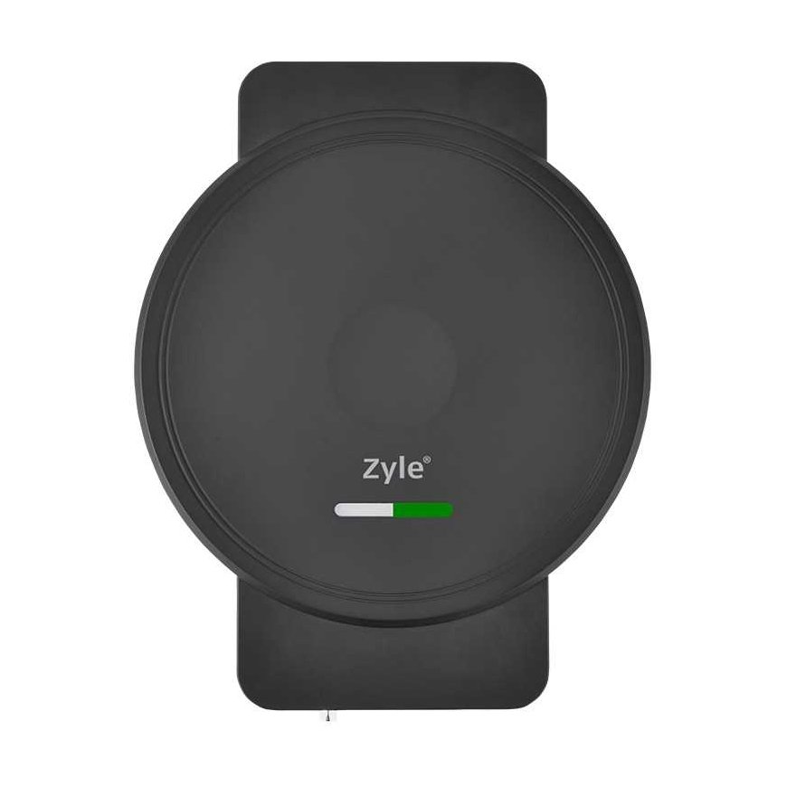 Vaflinė Čirvinių blynų keptuvė Zyle ZY312B, juoda, 1000 W – 3
