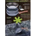 Kuningas Hoff GRANITINEN PAISTINPANNU 20cm GRANIT WOOD KINGHOFF KH-1027 Kuningas Hoff GRANITINEN PAISTINPANNU 20cm GRANIT WOOD KINGHOFF KH-1027