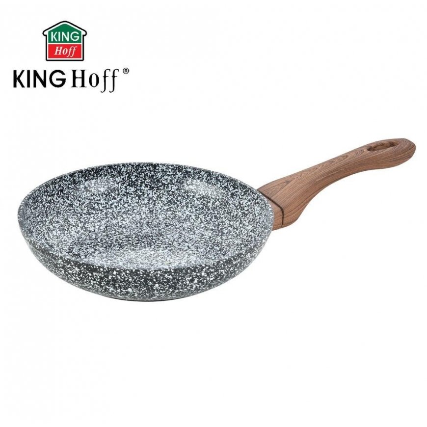 Kuningas Hoff GRANITINEN PAISTINPANNU 20cm GRANIT WOOD KINGHOFF KH-1027 – 4