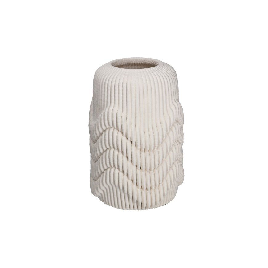 RITUALI DOMESTICI LINO Balta vaza 29,5 x 20 cm