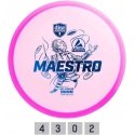 Rožinė Diskgolfo diskas Midrange Driver MAESTRO Active Premium Rožinė Diskgolfo diskas Midrange Driver MAESTRO Active Premium