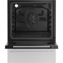 Viryklä BEKO Keittotaso | FSM51339DWDS | Liesityyppi Kaasu | Uunityyppi Sähkö | Valkoinen | Leveys 50 cm | Grillitoiminto | LED Viryklä BEKO Keittotaso | FSM51339DWDS | Liesityyppi Kaasu | Uunityyppi Sähkö | Valkoinen | Leveys 50 cm | Grillitoiminto | LED