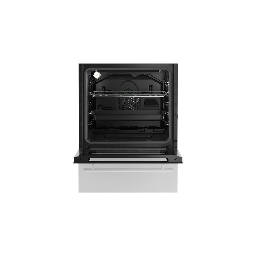 BEKO Cooker | FSM51339DWDS | Hob type Gas | Oven type Electric | White | Width 50 cm | Grilling | LED | Depth 60 cm | 60 L – 3