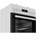 BEKO Cooker | FSM51339DWDS | Hob type Gas | Oven type Electric | White | Width 50 cm | Grilling | LED | Depth 60 cm | 60 L BEKO Cooker | FSM51339DWDS | Hob type Gas | Oven type Electric | White | Width 50 cm | Grilling | LED | Depth 60 cm | 60 L