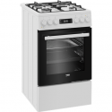 Viryklė BEKO viryklė | FSM51339DWDS | Viryklės tipas: dujinė | Orkaitės tipas: elektrinė | Baltas | Plotis 50 cm | Kepsninė | LE Viryklė BEKO viryklė | FSM51339DWDS | Viryklės tipas: dujinė | Orkaitės tipas: elektrinė | Baltas | Plotis 50 cm | Kepsninė | LE