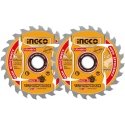 Ingco pjūklų ašmenys 165 x 1 mm, 2 vnt Ingco pjūklų ašmenys 165 x 1 mm, 2 vnt