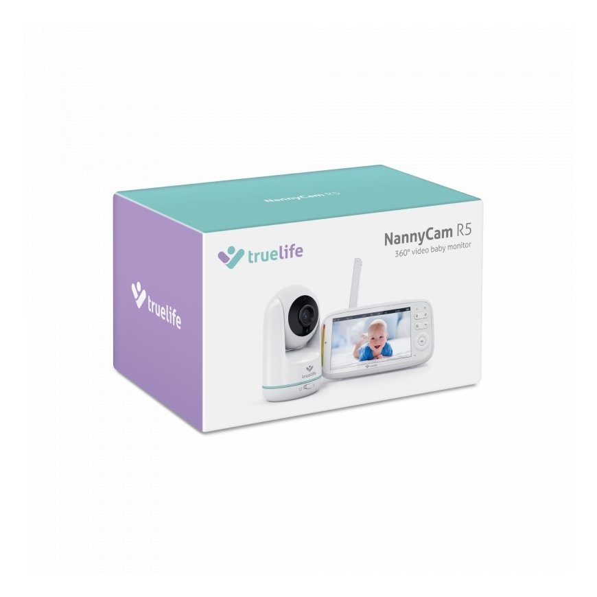 TrueLife NannyCam R5 300 m Balta – 2