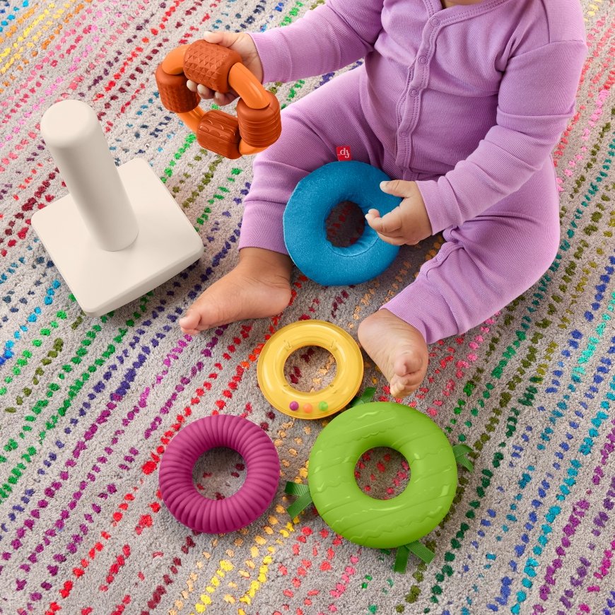 Fisher-Price Sensory Rock-A-Stack – 5