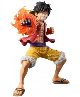 Banpresto One Piece Monkey D. Luffy Special Edition Grandista figure 21cm