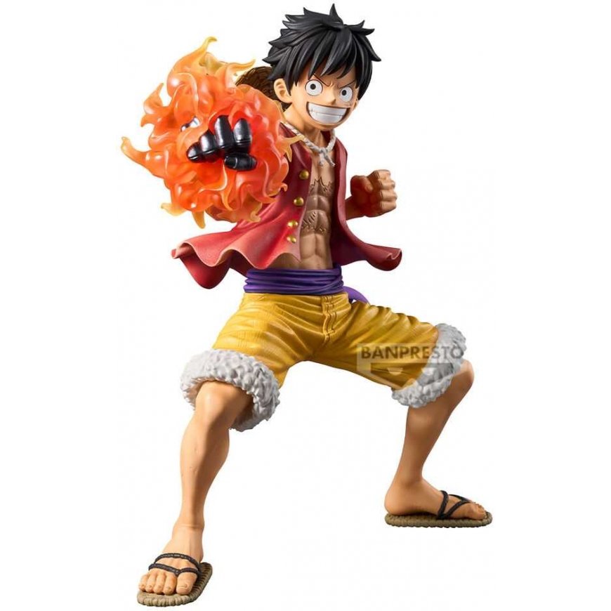 Banpresto One Piece Monkeys D. Luffy